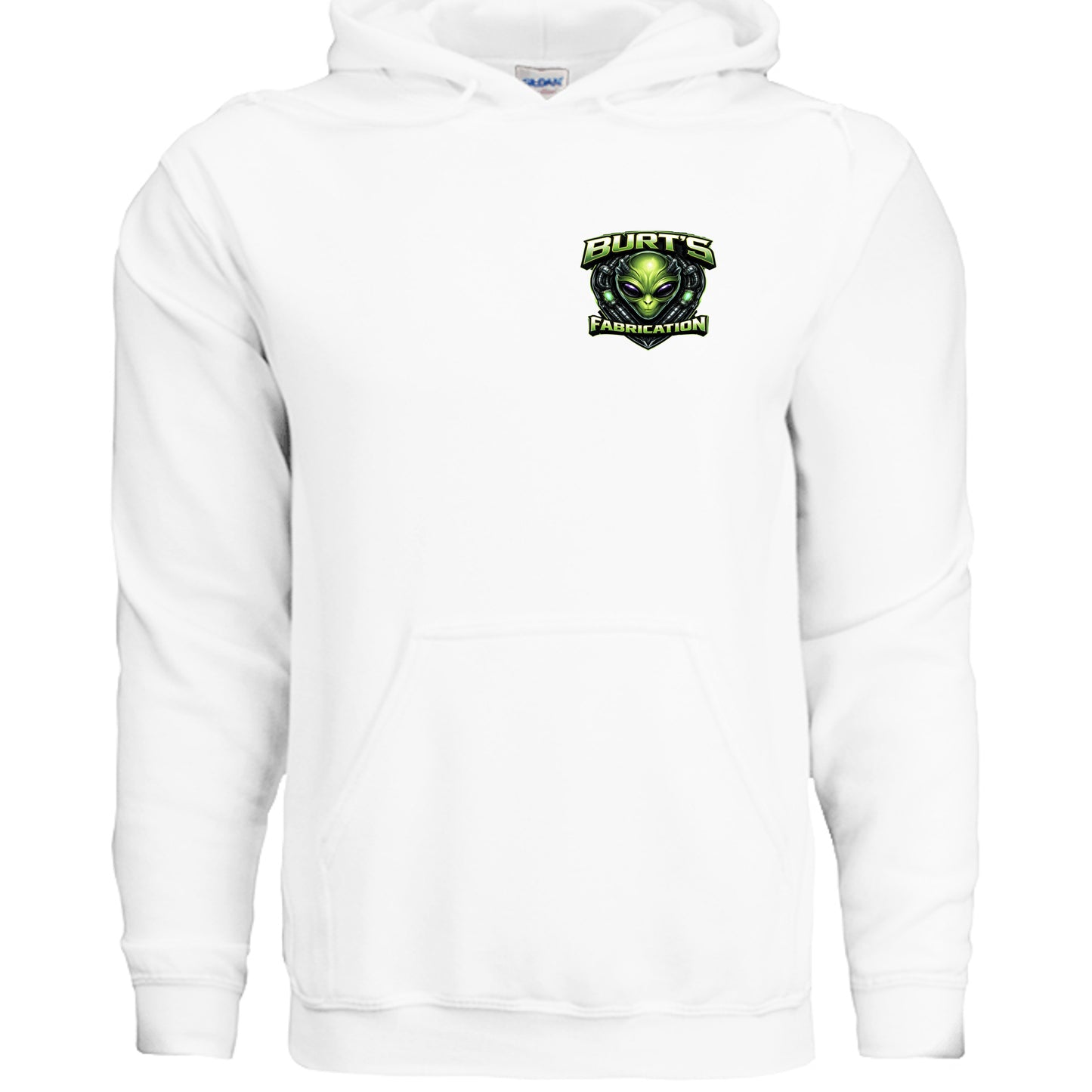 WHITE - G185 - FRONT