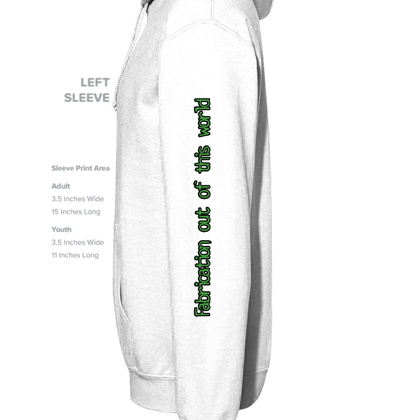 WHITE - G185 - SLEEVE_LEFT