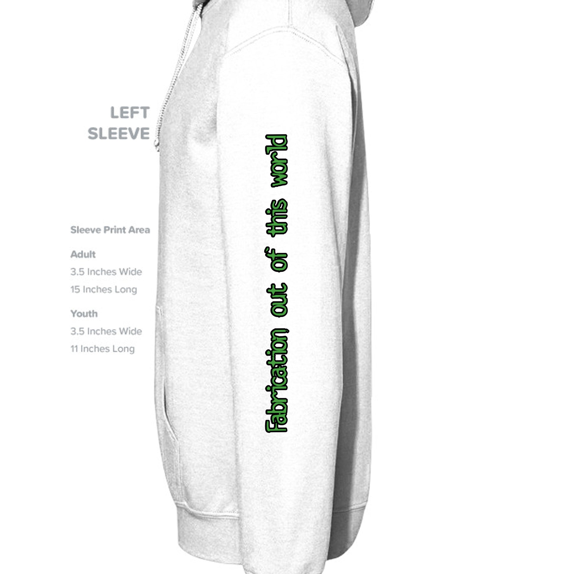 WHITE - G185 - SLEEVE_LEFT
