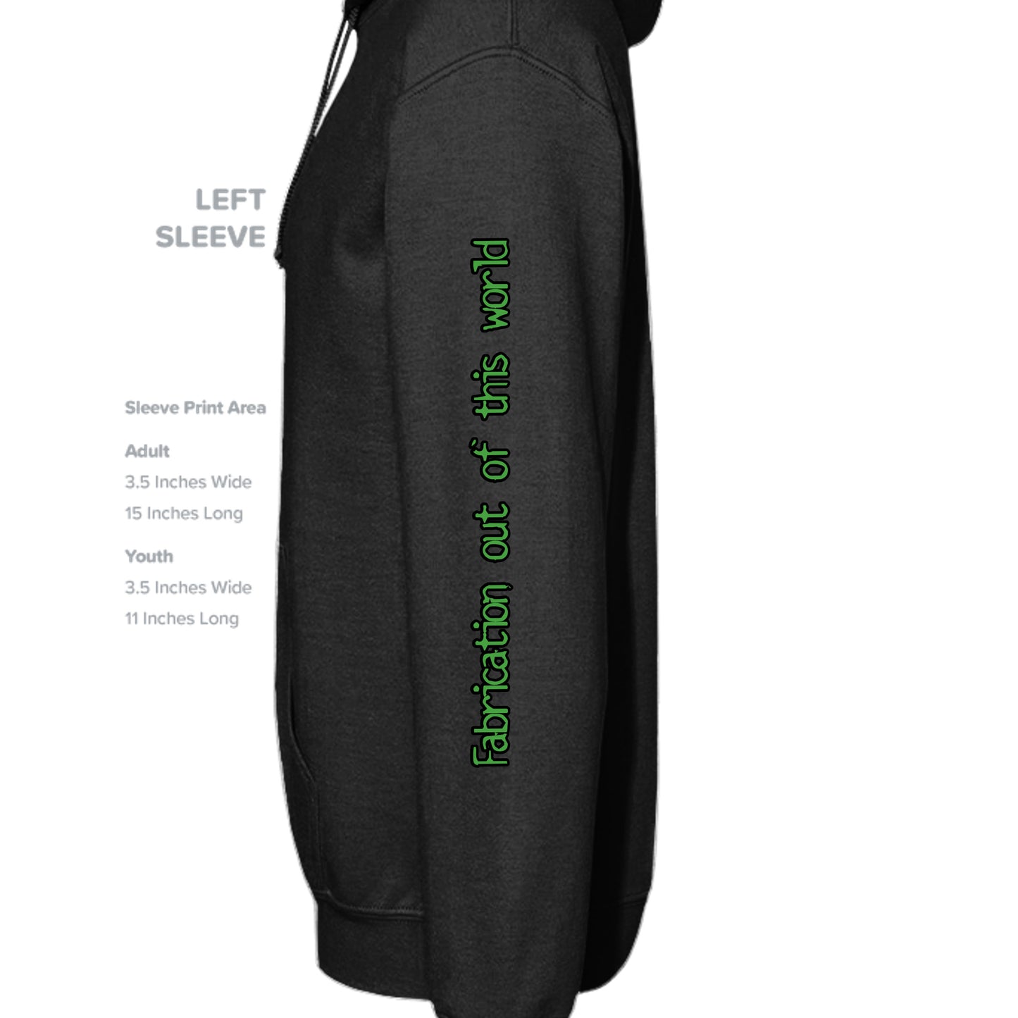 BLACK - G185 - SLEEVE_LEFT