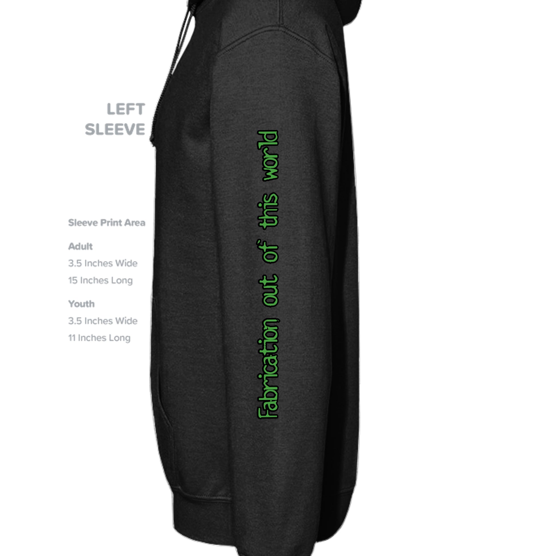 BLACK - G185 - SLEEVE_LEFT