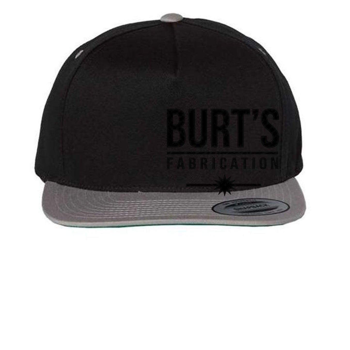 Black/ Grey - Y6007 - FRONT