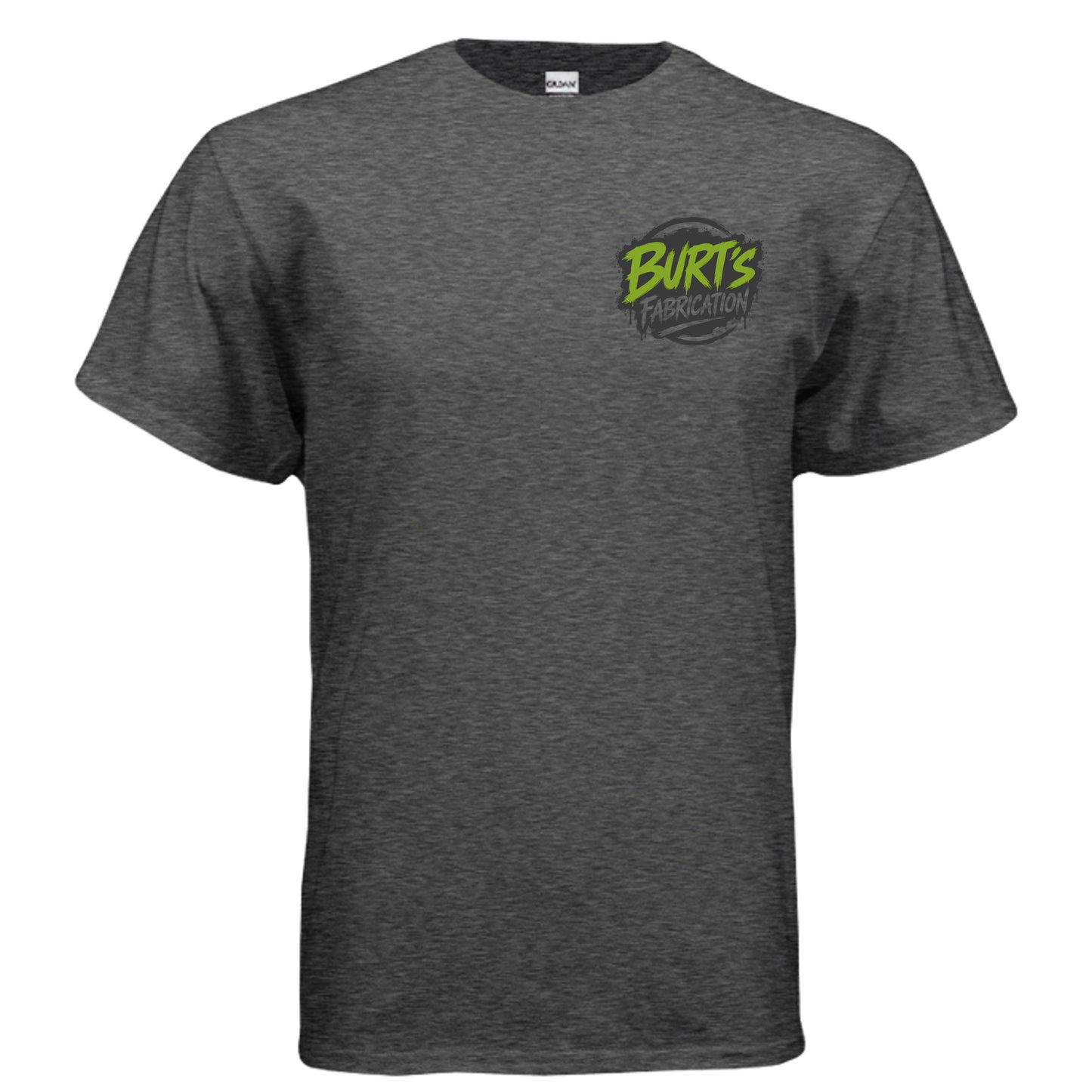 DARK HEATHER - G200 - FRONT