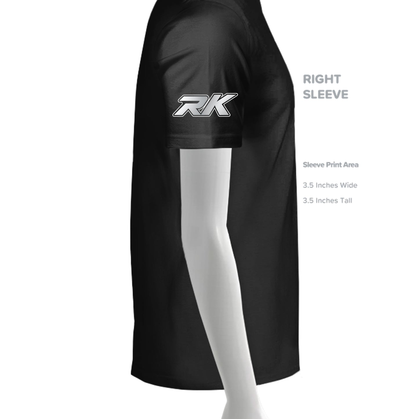 BLACK - G500 - SLEEVE_RIGHT
